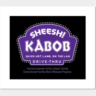 Sheesh! Kabob Posters and Art